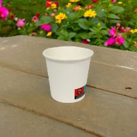 4oz White PE SW Hot Cups (20x50)