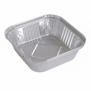 6x6" Foil Container (4x125)