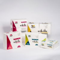 Logic8 33cm 2ply *8fold* White Lunch napkins (20x100's)