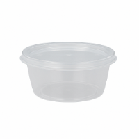NEW 2oz Fusion Microwavable Food & Sauce Pots with Lids(800)
