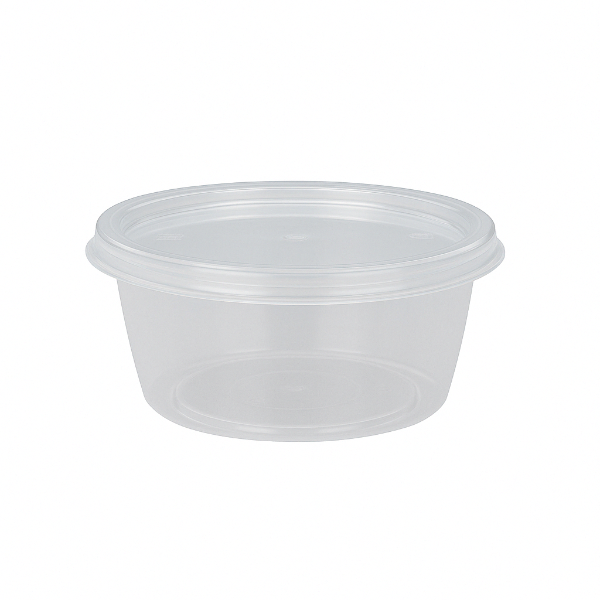 NEW 2oz Fusion Microwavable Food & Sauce Pots with Lids(800)