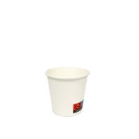 4oz White PE SW Hot CupsEspresso (20x50)