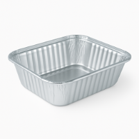  No.2 - 4 x 5" (450ml) -Foil containers (10x100's)