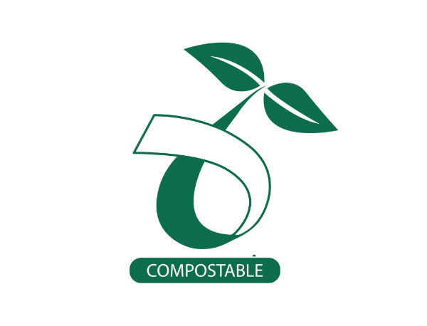 80mm White Compostable Hot Cup Lids (8oz) (10x100)