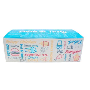 XL Fresh & Tasty Snack Box -(218x116x73mm) (200)